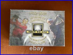 2001 Box of Titleist Final Production Balata Golf Balls (RARE COLLECTIBLE)