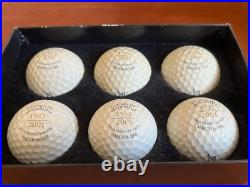 2001 Box of Titleist Final Production Balata Golf Balls (RARE COLLECTIBLE)