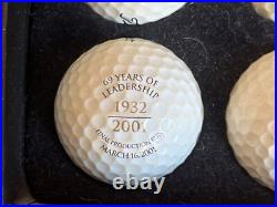 2001 Box of Titleist Final Production Balata Golf Balls (RARE COLLECTIBLE)