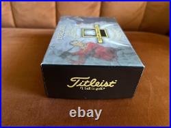 2001 Box of Titleist Final Production Balata Golf Balls (RARE COLLECTIBLE)