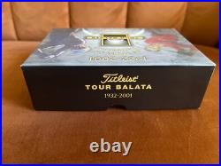 2001 Box of Titleist Final Production Balata Golf Balls (RARE COLLECTIBLE)