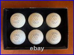 2001 Box of Titleist Final Production Balata Golf Balls (RARE COLLECTIBLE)