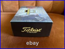 2001 Box of Titleist Final Production Balata Golf Balls (RARE COLLECTIBLE)