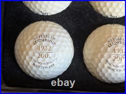 2001 Box of Titleist Final Production Balata Golf Balls (RARE COLLECTIBLE)