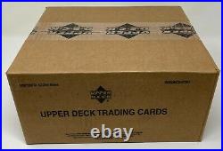 2001 Upper Deck Factory SEALED Golf Hobby Box CASE Tiger Woods Rookie Year PGA