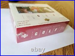 2001 Upper Deck Golf Box? TIGER WOODS RC#1? Sealed box +6 Tiger Tales cards