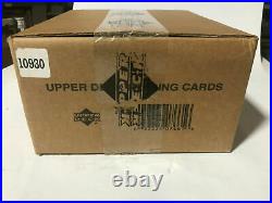 2001 Upper Deck Golf CASE of 12 Boxes FACTORY SEALED
