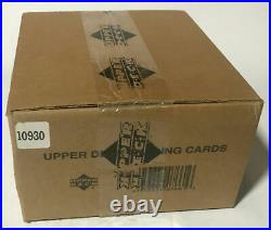 2001 Upper Deck Golf CASE of 12 Boxes FACTORY SEALED