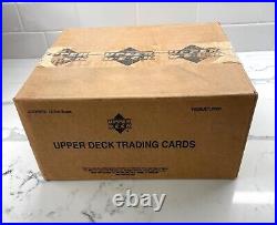 2001 Upper Deck Golf Factory Sealed 12 Green Hobby Box Case