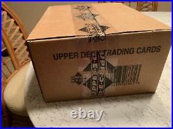 2001 Upper Deck Golf Hobby 12 Box Case Factory Sealed Tiger Woods Rookie PSA 10