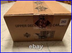 2001 Upper Deck Golf Hobby 12 Box Case Factory Sealed Tiger Woods Rookie PSA 10