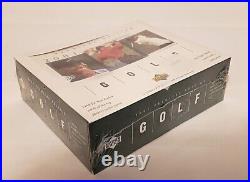 2001 Upper Deck Golf Hobby Box Sealed (24 Packs) 1 Tiger Woods Insert Per Pack