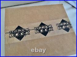 2001 Upper Deck Golf Hobby Case FACTORY SEALED! (12)BOX CASE Tiger Woods PSA 10