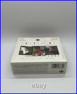 2001 Upper Deck Golf Premiere Edition Factory Sealed Box! 120 Cards Total