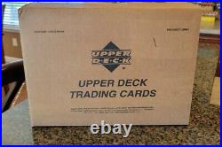 2001 Upper Deck Golf RACK pack 12 Box Case Tiger Woods #1 Rookie RC SP Preview