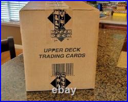 2001 Upper Deck Golf RACK pack 12 Box Case Tiger Woods #1 Rookie RC SP Preview