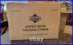 2001 Upper Deck Golf RACK pack 12 Box Case Tiger Woods #1 Rookie RC SP Preview