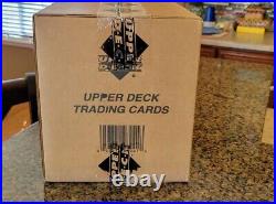 2001 Upper Deck Golf RACK pack 12 Box Case Tiger Woods #1 Rookie RC SP Preview