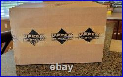 2001 Upper Deck Golf RACK pack 12 Box Case Tiger Woods #1 Rookie RC SP Preview