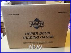 2001 Upper Deck Golf Rack Pack Sealed Case Tiger Woods RC Possible Autograph