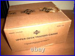 2001 Upper Deck Golf Sealed Case (12/24 CT Boxes) #07661 Tiger Woods RC's