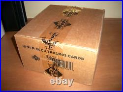 2001 Upper Deck Golf Sealed Case (12/24 CT Boxes) #07661 Tiger Woods RC's