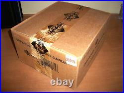 2001 Upper Deck Golf Sealed Case (12/24 CT Boxes) #07661 Tiger Woods RC's