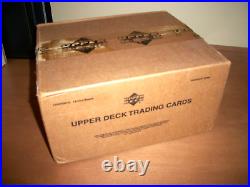 2001 Upper Deck Golf Sealed Case (12/24 CT Boxes) #07661 Tiger Woods RC's