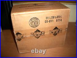 2001 Upper Deck Golf Sealed Case (12/24 CT Boxes) #07661 Tiger Woods RC's