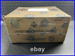 2001 Upper Deck Golf Sealed Case 12 Hobby Box Tiger Woods RC BBCE Certified READ