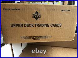 2001 Upper Deck Golf Unopened Box with 24 packs from a Sealed Case