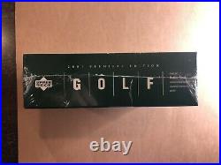 2001 Upper Deck Pga Golf Factory Sealed Hobby Box Tiger Woods Rookie Year Rc
