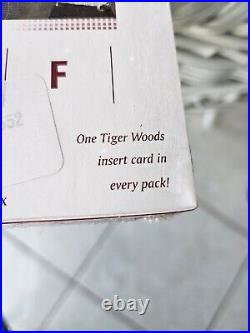 2001 Upper Deck Premiere Edition Factory Sealed Tiger Woods Rookie Cards 2001 Upper Deck Premiere Edition Factory Sealed Tiger Woods Rookie Cards