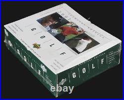 2001 Upper Deck Premiere Edition Golf FACTORY SEALED Box Tiger Woods Rookie 24/5 2001 Upper Deck Premiere Edition Golf FACTORY SEALED Box Tiger Woods Rookie 24/5