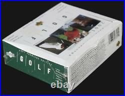 2001 Upper Deck Premiere Edition Golf FACTORY SEALED Box Tiger Woods Rookie 24/5 2001 Upper Deck Premiere Edition Golf FACTORY SEALED Box Tiger Woods Rookie 24/5