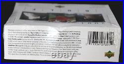 2001 Upper Deck Premiere Edition Golf FACTORY SEALED Box Tiger Woods Rookie 24/5 2001 Upper Deck Premiere Edition Golf FACTORY SEALED Box Tiger Woods Rookie 24/5