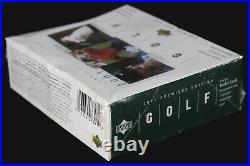 2001 Upper Deck Premiere Edition Golf FACTORY SEALED Box Tiger Woods Rookie 24/5 2001 Upper Deck Premiere Edition Golf FACTORY SEALED Box Tiger Woods Rookie 24/5
