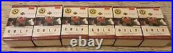 2001 Upper Deck Premiere Edition Golf Factory Sealed Box Tiger Woods