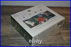 2001 Upper Deck Premiere Edition Golf Green Hobby Box 24 Packs Sealed
