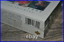 2001 Upper Deck Premiere Edition Golf Green Hobby Box 24 Packs Sealed