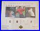 2001 Upper Deck Premiere Edition Golf New Factory Sealed Box Tiger Woods Rookie