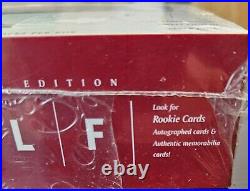 2001 Upper Deck Premiere Edition Golf New Factory Sealed Box Tiger Woods Rookie 2001 Upper Deck Premiere Edition Golf New Factory Sealed Box Tiger Woods Rookie