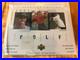 2001 Upper Deck Premiere Edition Retail Golf Box, Tiger Woods Insert/pack! LAST
