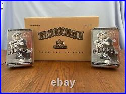 2001 Upper Deck Premiere Edition Tiger Woods Collection Tins, Selling By Case