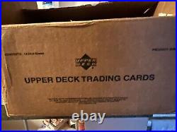 2001 Upper Deck Premium Golf Hobby SEALED Box Tiger Woods case! 12 sealed boxes