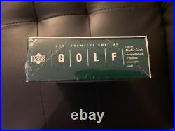 2001 Upper Deck Sealed Golf Hobby Box
