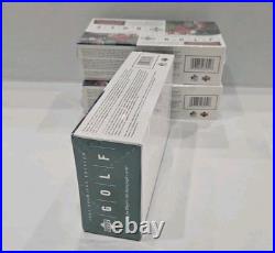 2001 Upper Deck UD Sealed Golf Rack Pack Box SP AUTHENTIC Preview Cards Sealed 2001 Upper Deck UD Sealed Golf Rack Pack Box SP AUTHENTIC Preview Cards Sealed