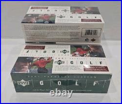 2001 Upper Deck UD Sealed Golf Rack Pack Box SP AUTHENTIC Preview Cards Sealed 2001 Upper Deck UD Sealed Golf Rack Pack Box SP AUTHENTIC Preview Cards Sealed