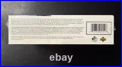 2001 Upper Deck UD Sealed Golf Rack Pack Box SP AUTHENTIC Preview Cards Tiger RC