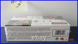 2001 upper deck golf rack pack box withSP preview cards (#3) 2001 upper deck golf rack pack box withSP preview cards (#3)